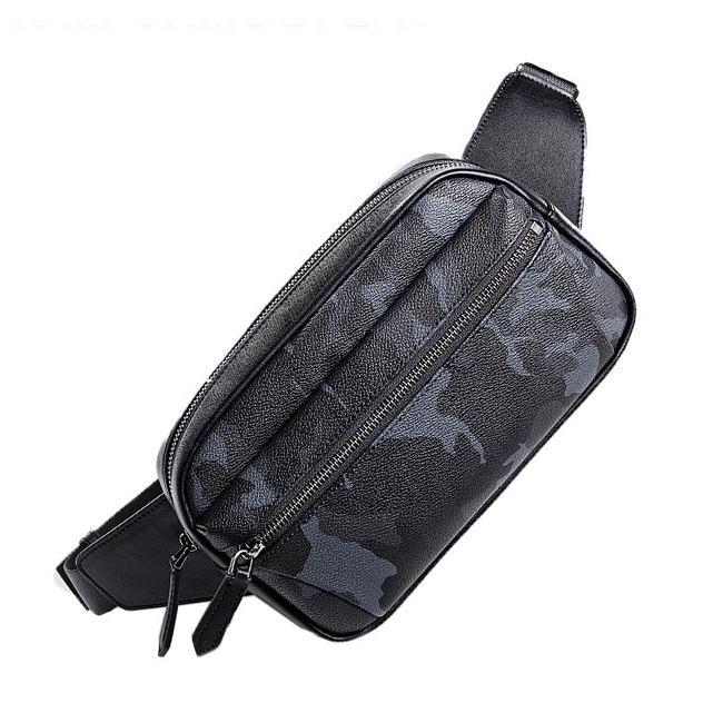VLLICON Camouflage Waist Bag Chest Bag Camo Shoulder Bag Cross Body