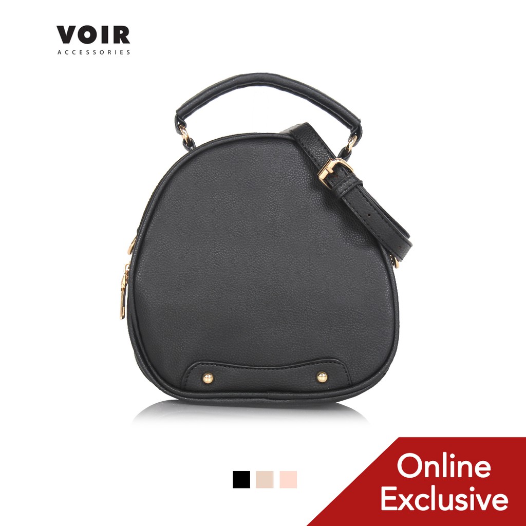 VOIR Mini Casual Sling Bag with Top Handle