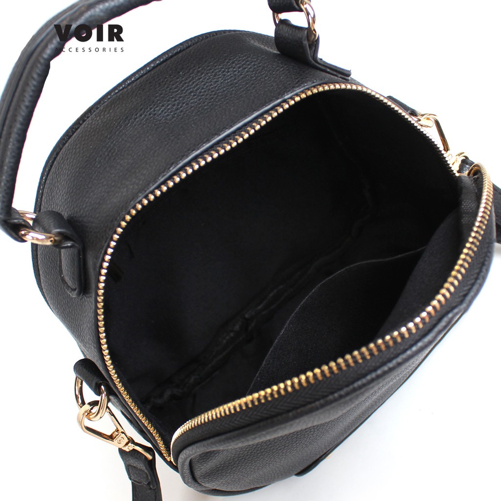 VOIR Mini Casual Sling Bag with Top Handle