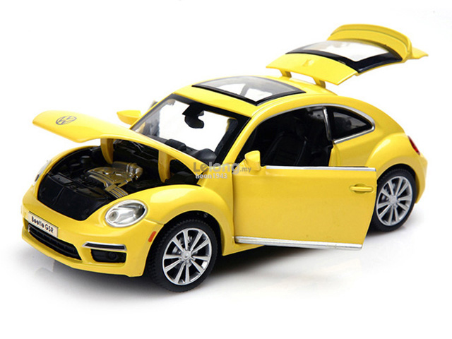 Volkswagen New beetle GSR diecast model car