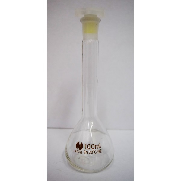 Volumetric Flask Class B With Glass Stopper (10ml - 1000ml)