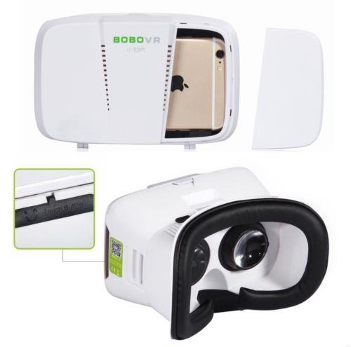 VR 3D Virtual Reality Glasses Headset 2016 Android  &amp; iOS