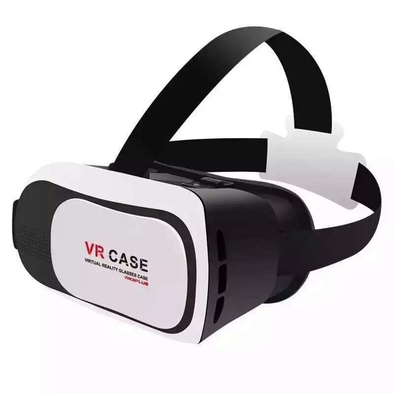 VR Case VR Box Adjust Cardboard 2.0 Version Virtual Reality 3D Glasses