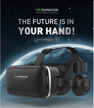 VR Shinecon 6.0 headset VR Glass helmet 3D