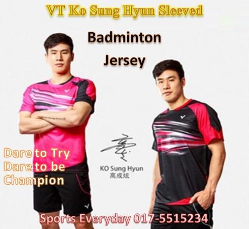 jersey badminton korea