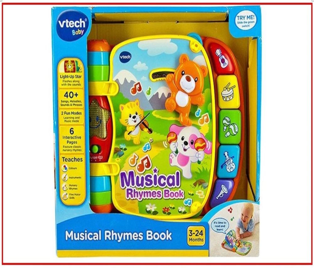 VTech Musical Rhyme Book