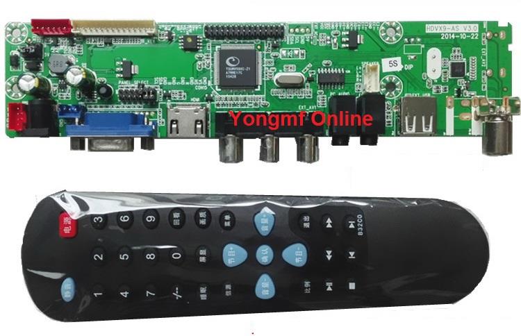Vx9 universal led lcd tv controller (end 11/5/2018 8:15 pm)
