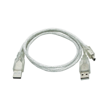 2 way usb cable