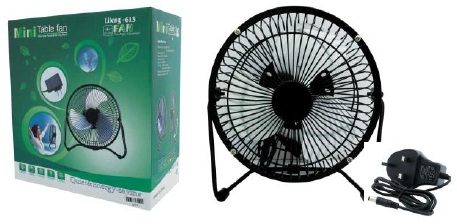 Vztec 8 Mini Metal Desk Fan Vz Uf2 End 4 5 2016 12 00 Am Vztec 8 Mini Metal Desk Fan Vz Uf2204