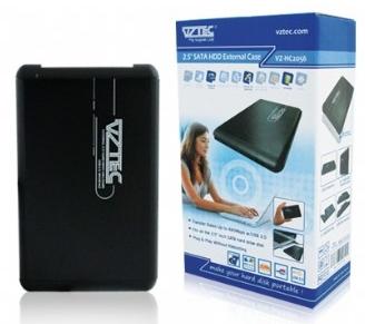 VZTEC USB2.0 2.5' SATA HDD ENCLOSURE (VZ-HC2056)