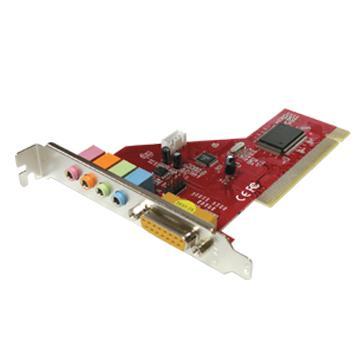 VZTEC/ VETOP 5.1 CHANNEL PCI SOUND CARD, VZ-PC1702