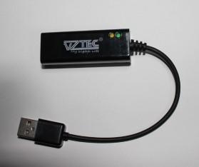 VZTEC/ VETOP USB TO RJ45 LAN ADAPTER FOR WINDOW 64BIT, VZ-UA2245
