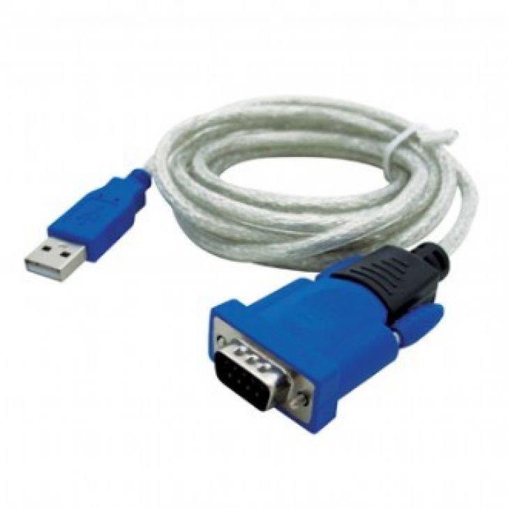 VZTEC/ VETOP USB TO RS232 9PIN SERIAL 1.5M, WIN 64BIT, VZ-UC1053