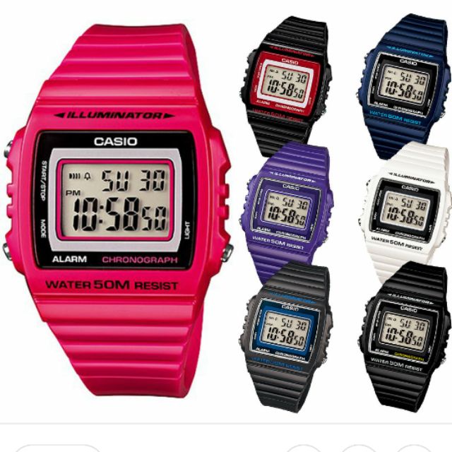 casio w215h