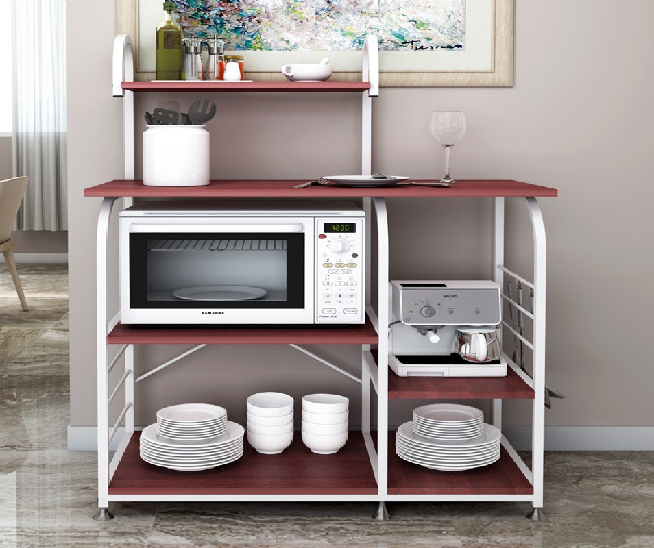 W 6 Multi Function Wooden Kitchen St End 2 12 2020 9 46 Am W 6 Multi Function Wooden Kitchen Storage Microwave Oven Shelf