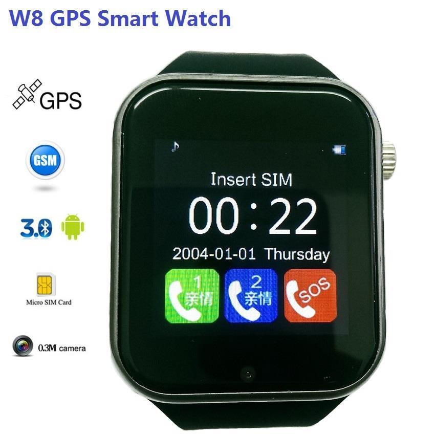 watch with sim card and gps