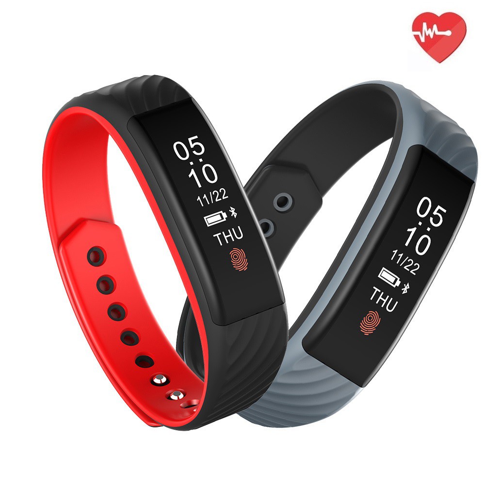W810 Heart Rate Monitor Fitness Tracker Smart Band