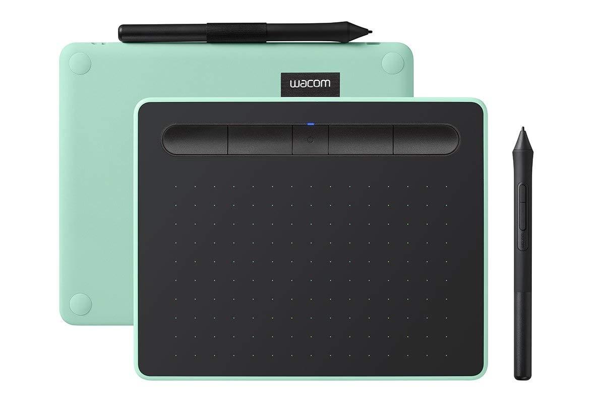 Wacom intuos s bluetooth обзор