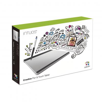 wacom my library