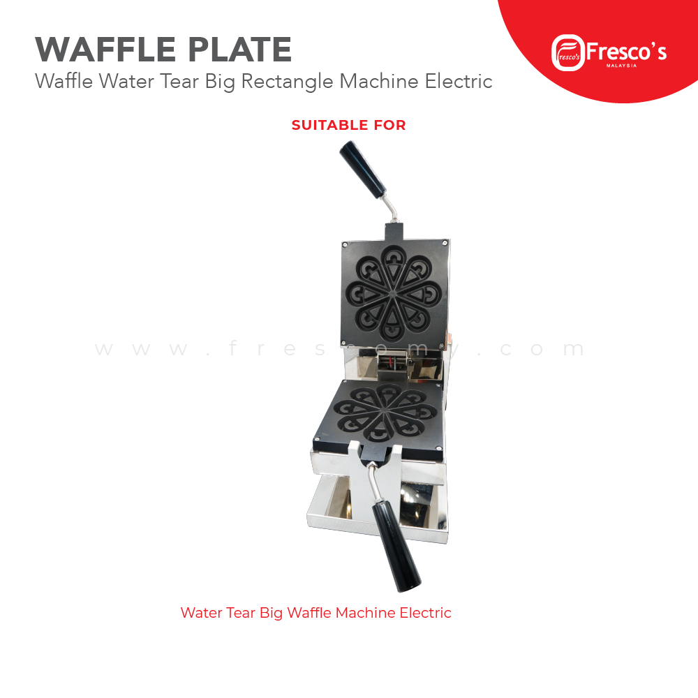 Waffle Flower Water Tear Mould Waffle Spare Part Waffle Mold