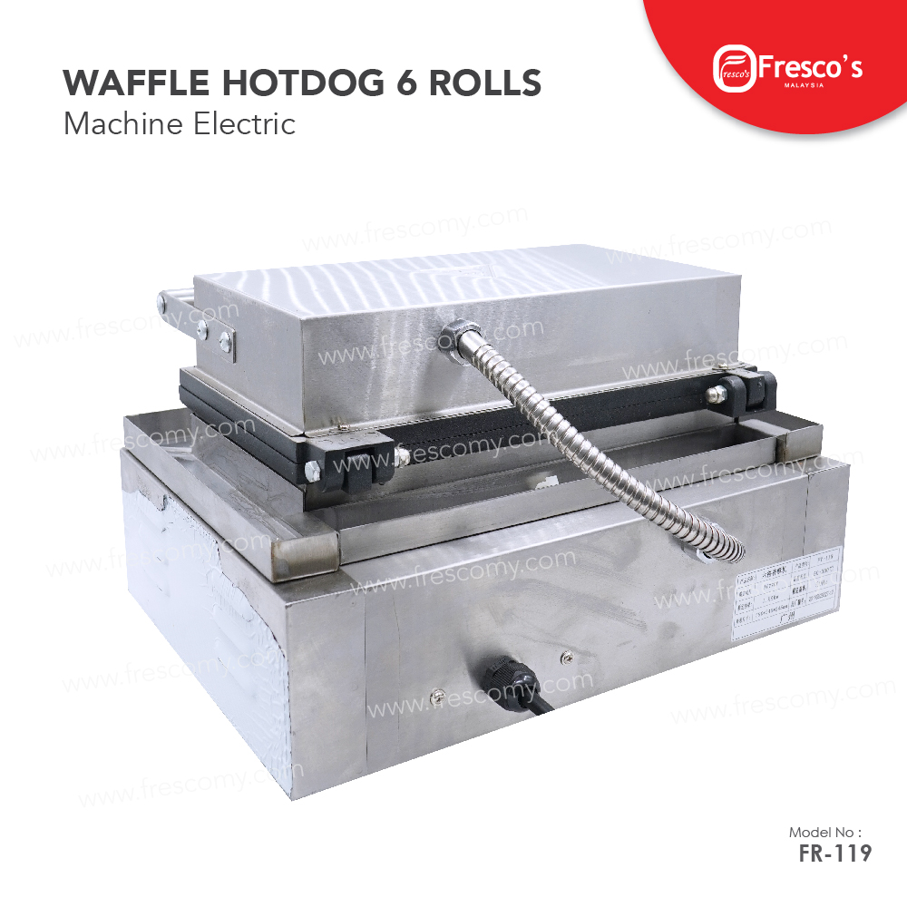 Waffle Hotdog Electric Machine Sausage Waffle Maker Waffle H