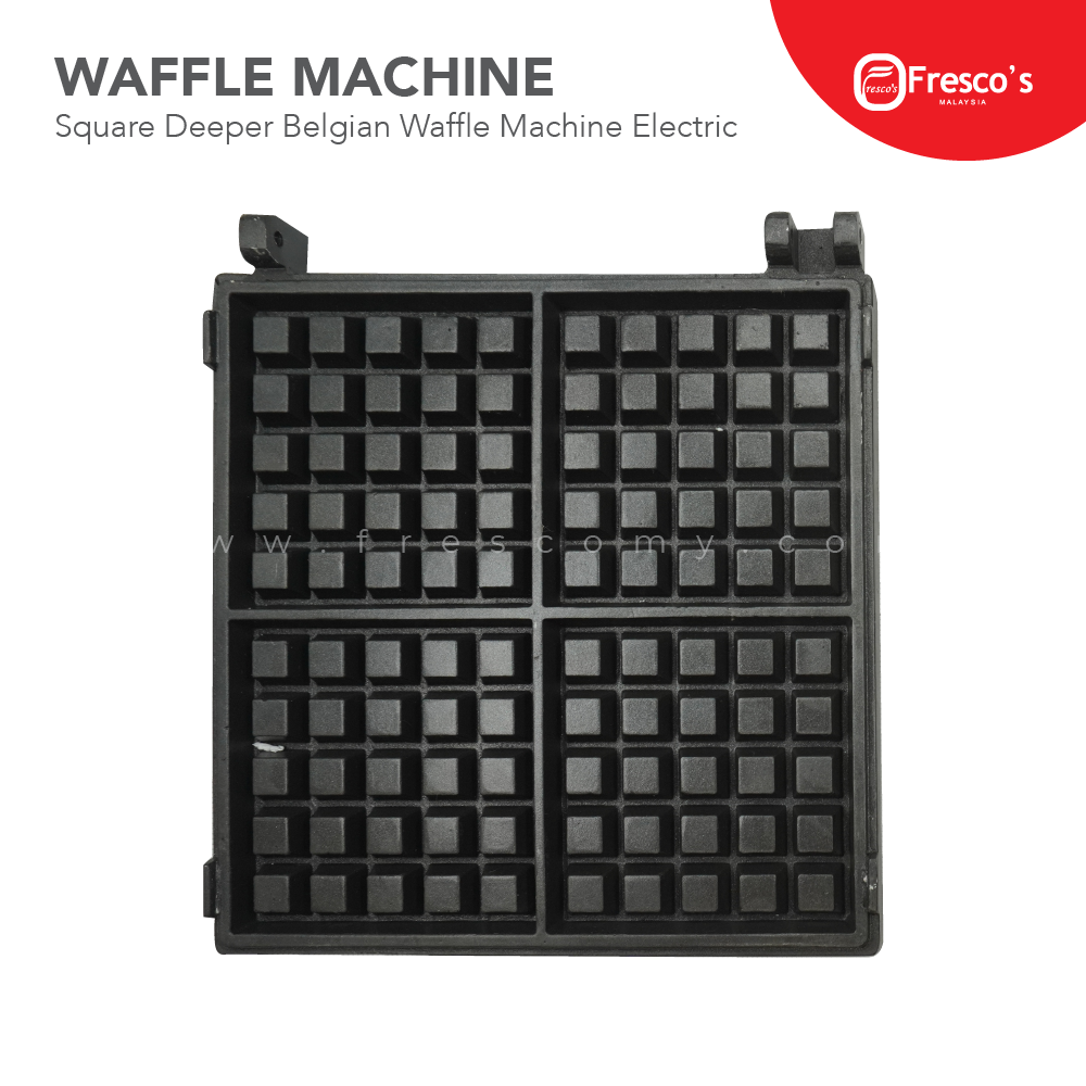 Waffle Square Deeper Belgian Mould Waffle Spare Part Waffle Mold