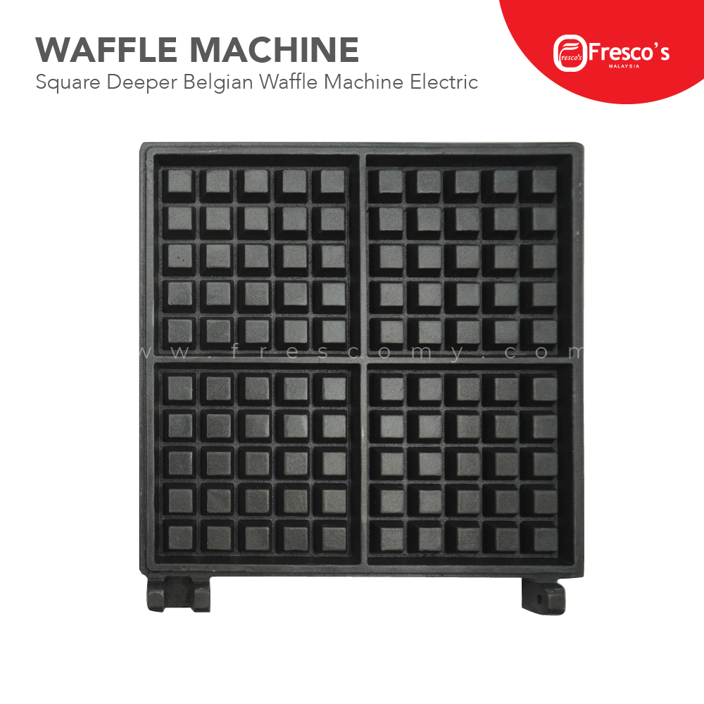 Waffle Square Deeper Belgian Mould Waffle Spare Part Waffle Mold