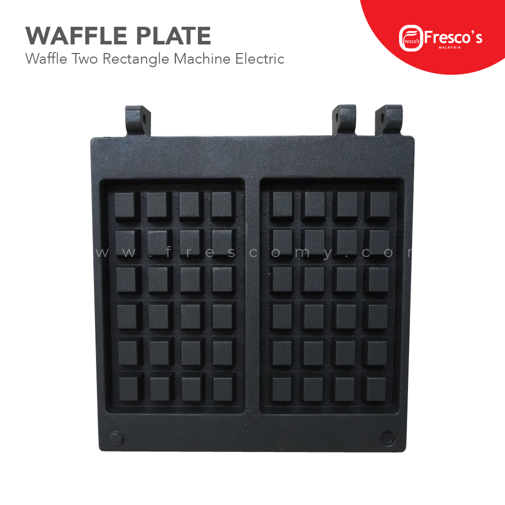 Waffle Two Rectangle Mould Waffle Spare Part Waffle Mold