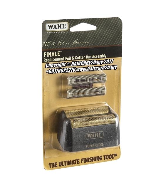 Wahl 5 Star Finale Replacement Foil & Cutter Bar Assembly #7043