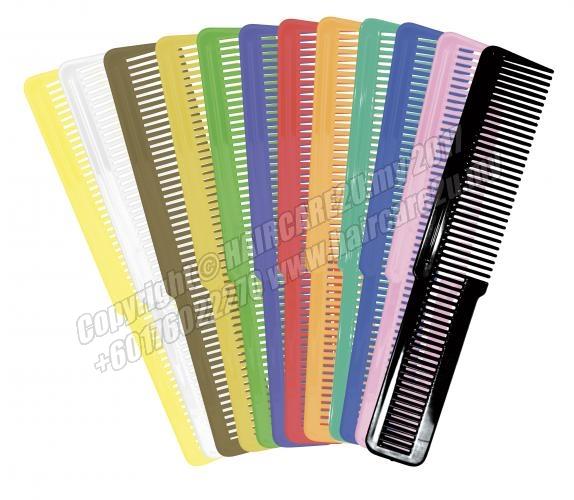 Wahl Assorted Colored Flat Top Clipper Combs
