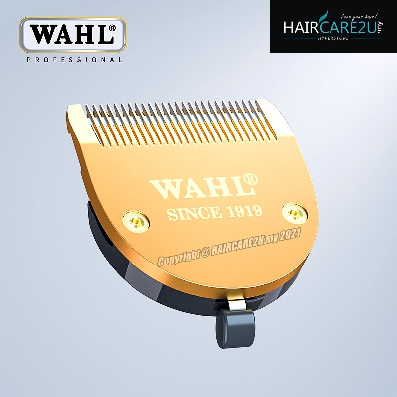 Wahl B-206 High Technology 2 Hole Stainless Steel 100 Years Gold Blade
