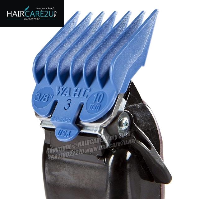 Wahl Barber 8 Pack Colored Hair Cutting Guides Clipper Attachment Comb