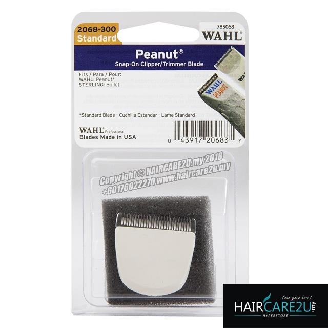 Wahl Peanut Snap-On Sterling 2 Clipper Trimmer Blade