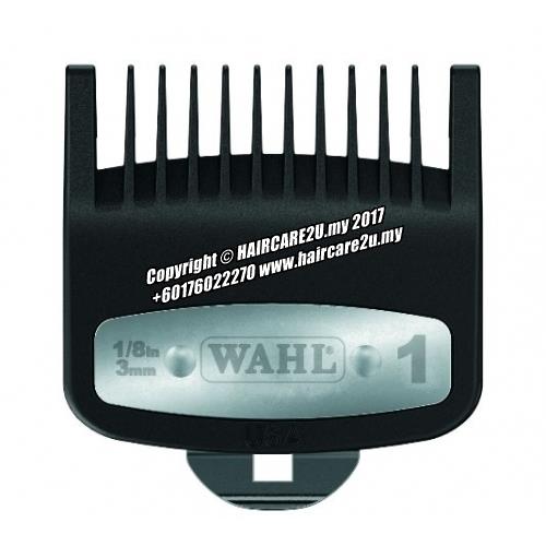 Wahl Premium Attachment Fading Guide Comb with Metal (#1 - 3mm)