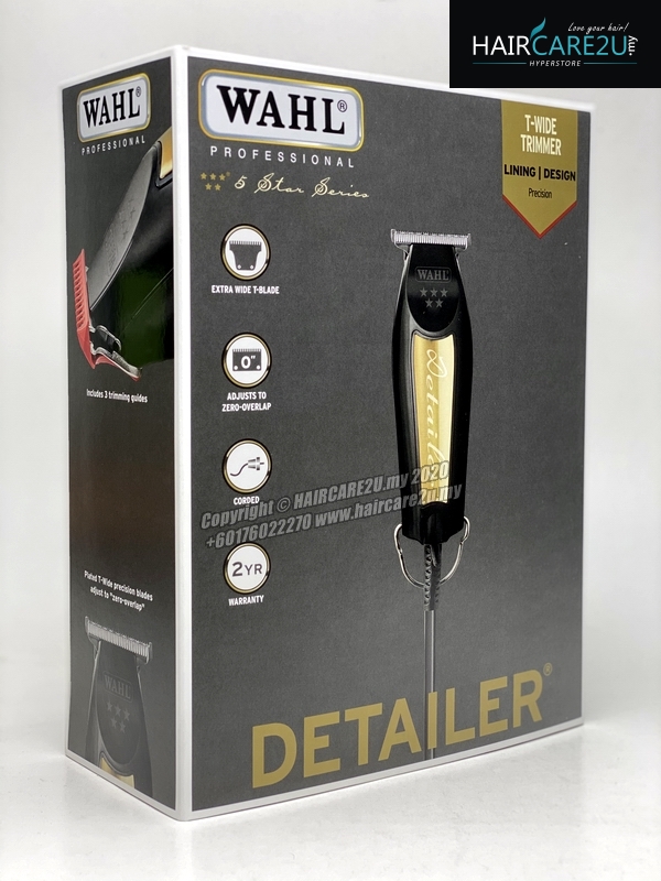 wahl detailer 5 star