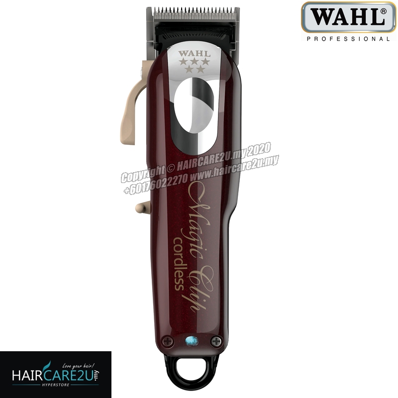 WAHL Pro 5-Star Series 8148 Magic Clip Cordless Hair Clipper for Barbe..
