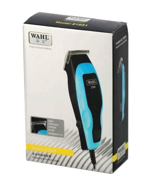 WAHL professional clipper CHROME BLADE hair cutter with accessories