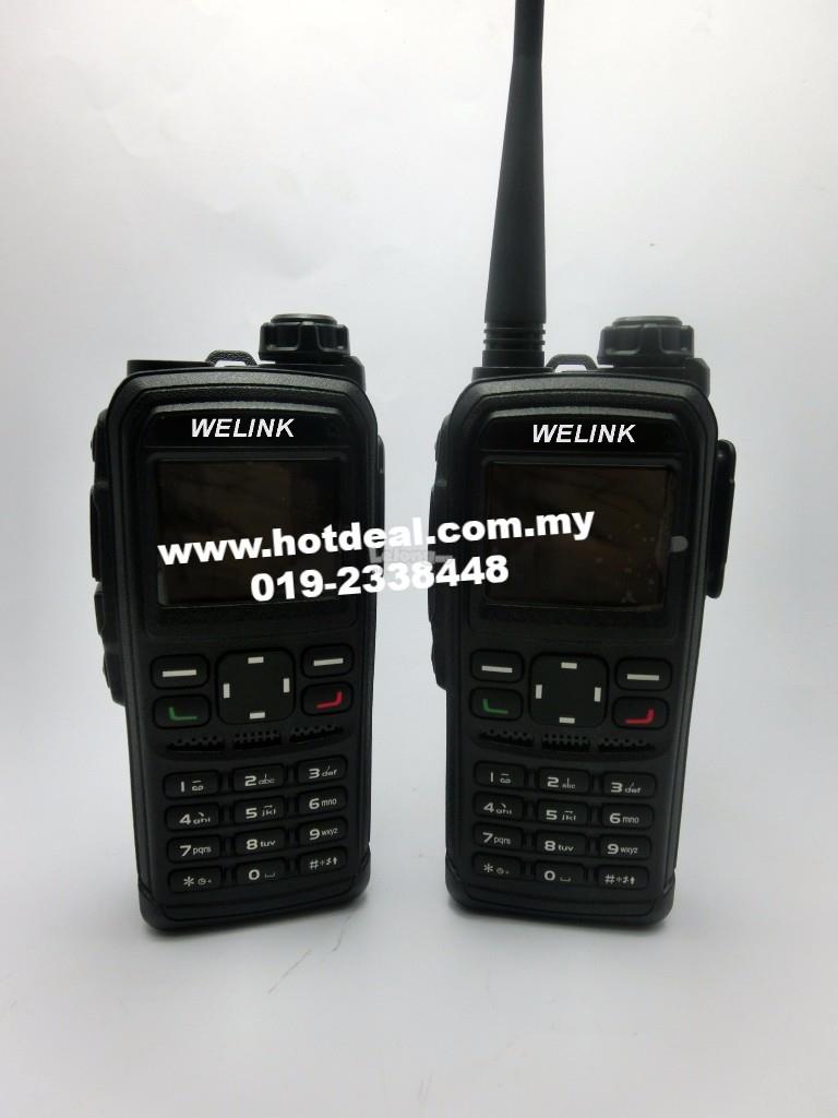 Walkie talkie Welink C10 dualband wcdma