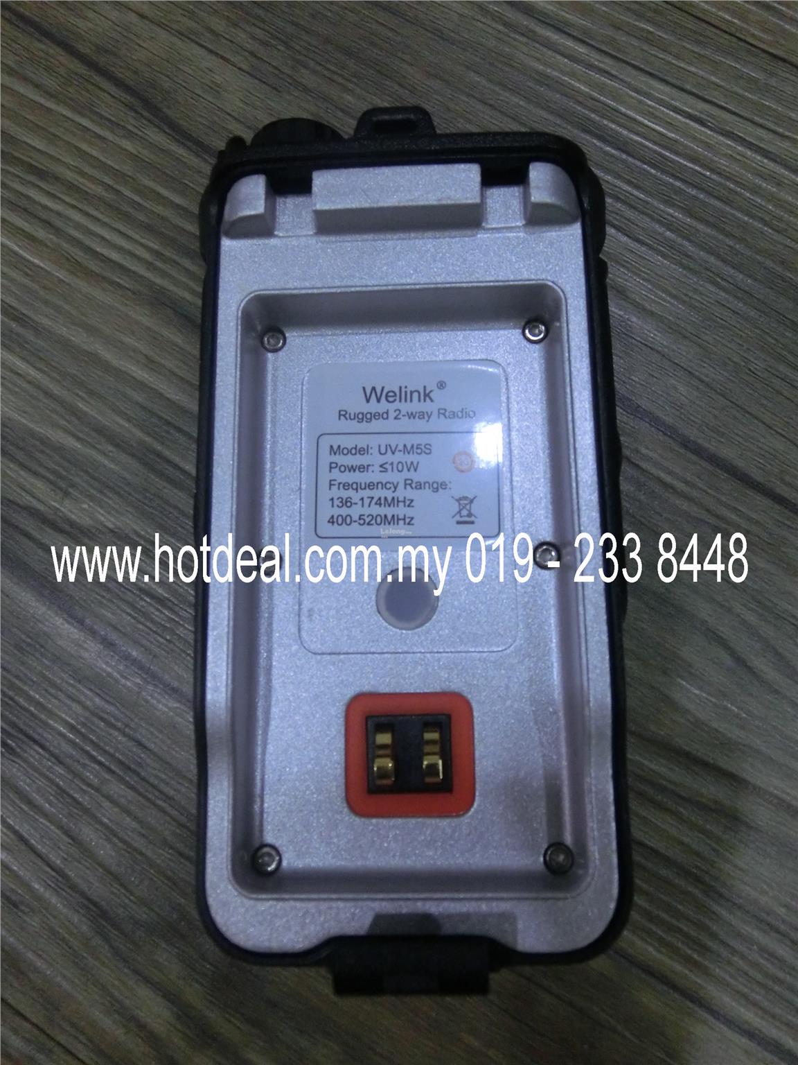 Walkie talkie Welink m6 waterproof high power dualband