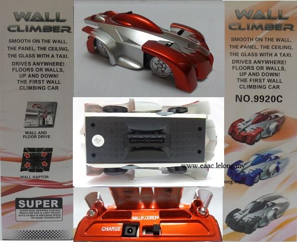 toy car that can drive on walls