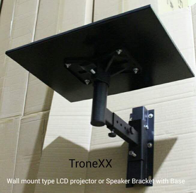 Wall Mount Bracket With Tray Suitabl End 3 9 2019 2 15 Pm Wall Mount Bracket With Tray Suitable For Speaker Projector