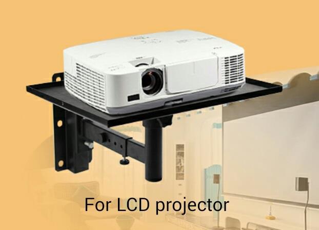 Wall Mount Bracket With Tray Suitabl End 3 9 2019 2 15 Pm Wall Mount Bracket With Tray Suitable For Speaker Projector