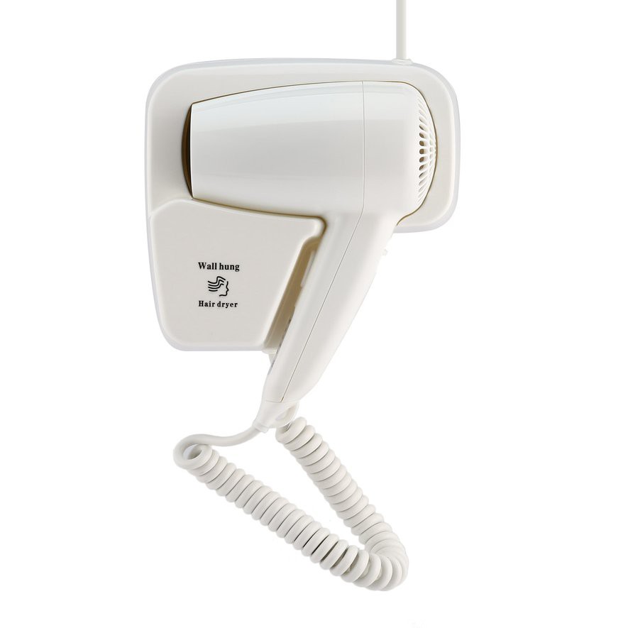 Wall Mounted Hair Dryer 1300w Household Hanging Electric Blower For Hotel