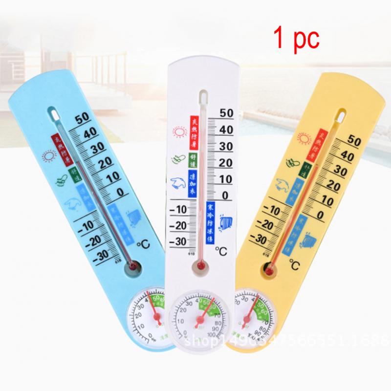 Wall-mounted Hanging Thermometer Humidity Analog Household