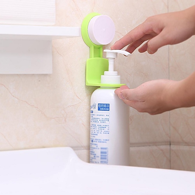 Wall Mounted Strong Suction Bathroo End 12 7 2020 00 Am Wall Mounted Strong Suction Bathroom Shelves Shower Gel Holder