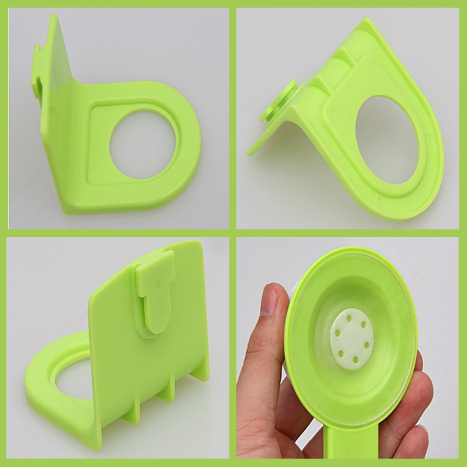 Wall Mounted Strong Suction Bathroo End 12 7 2020 00 Am Wall Mounted Strong Suction Bathroom Shelves Shower Gel Holder