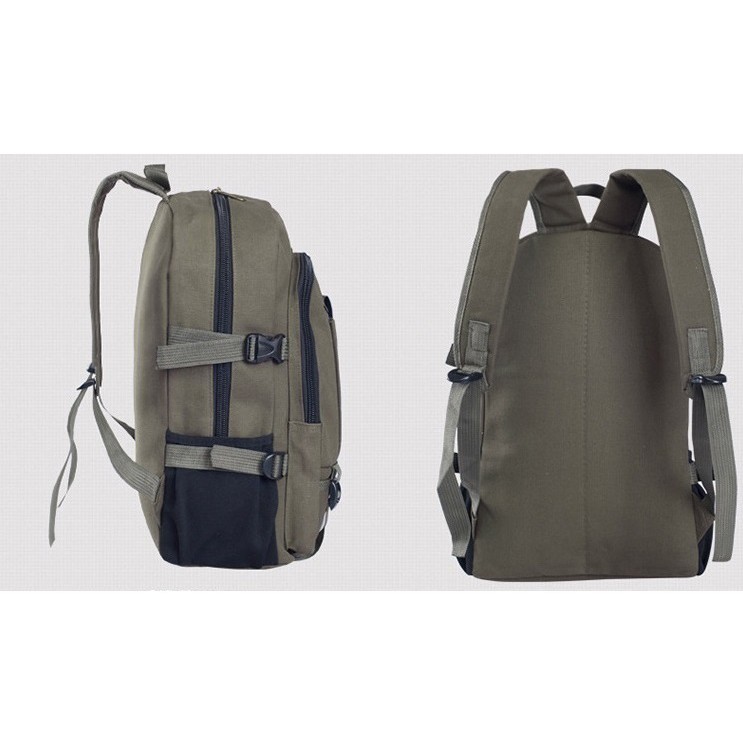 Warbase BP07 Casual Canvas Backpack