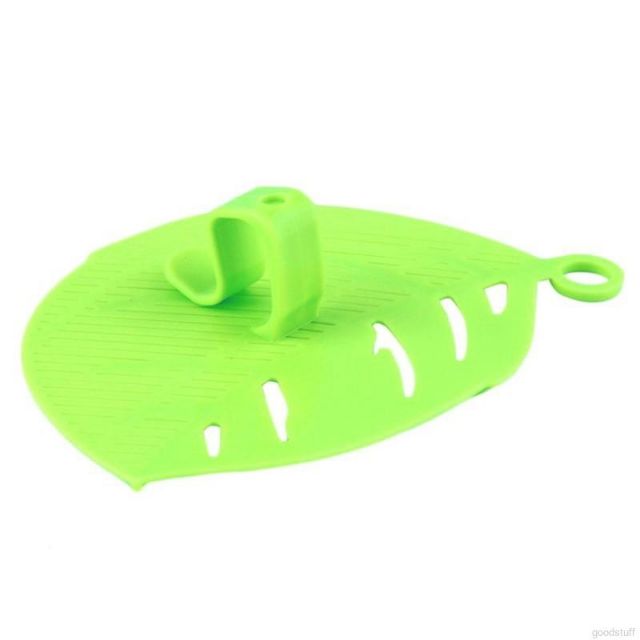 Washing Filter Leaf Shape Clean Rice Wash Cleaning Gadget Kitchen Tools