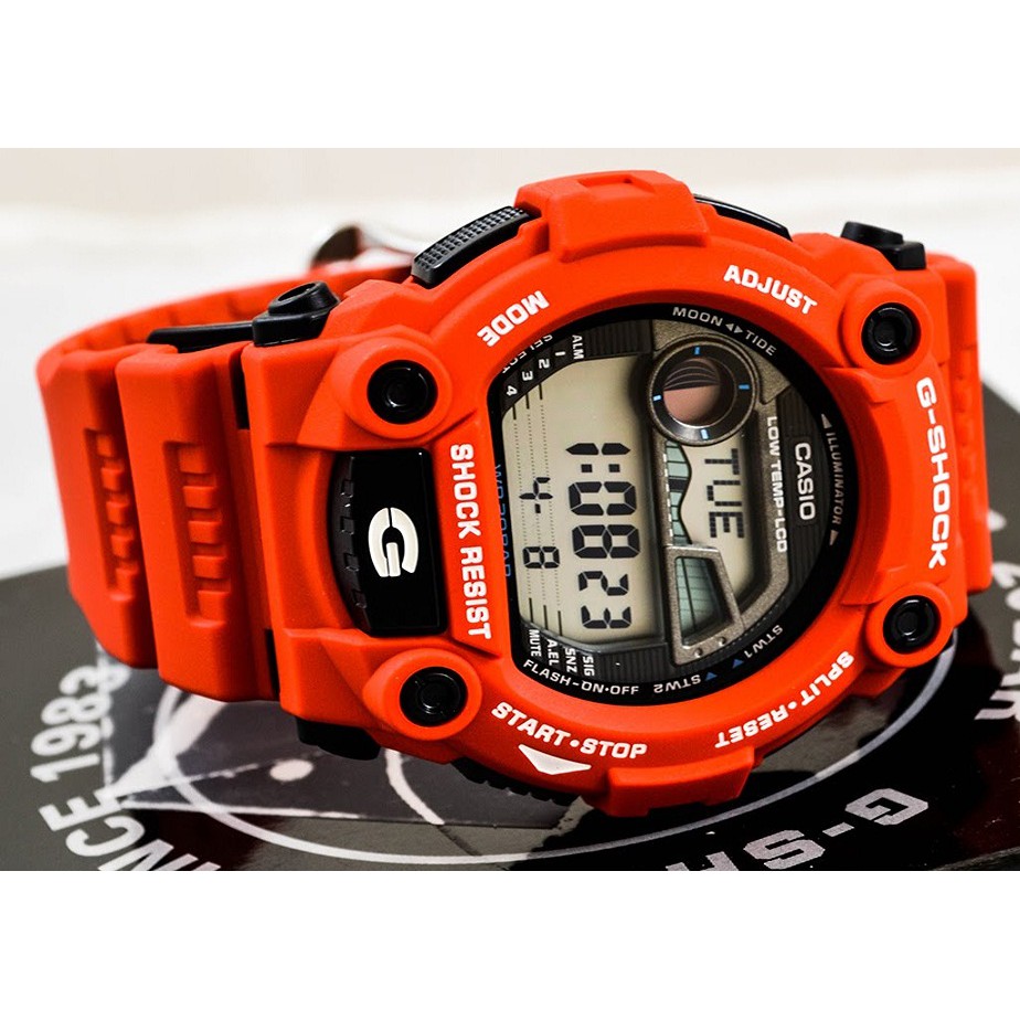 g shock original red