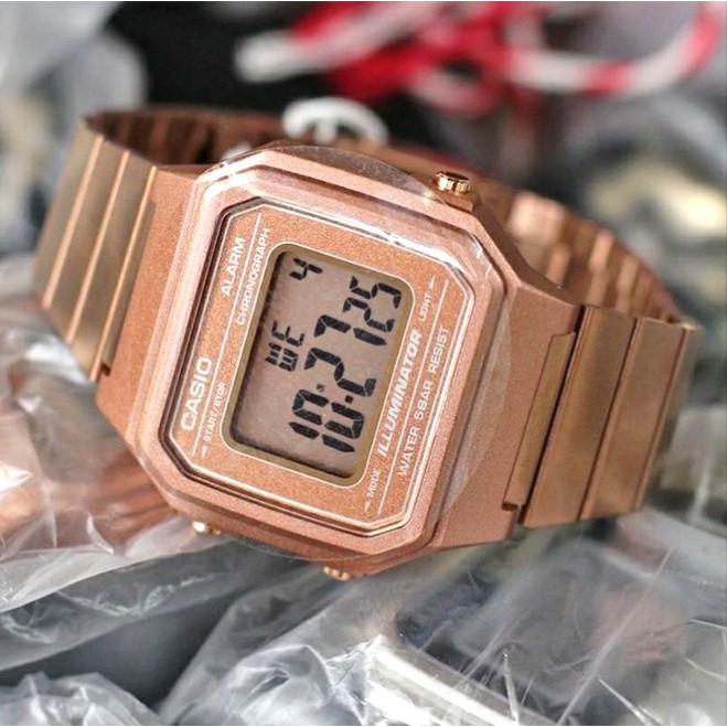 Watch - Casio ROSE GOLD B650WC - ORIGINAL